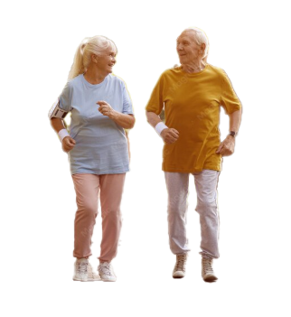 Jajjaz Home caregiver with client